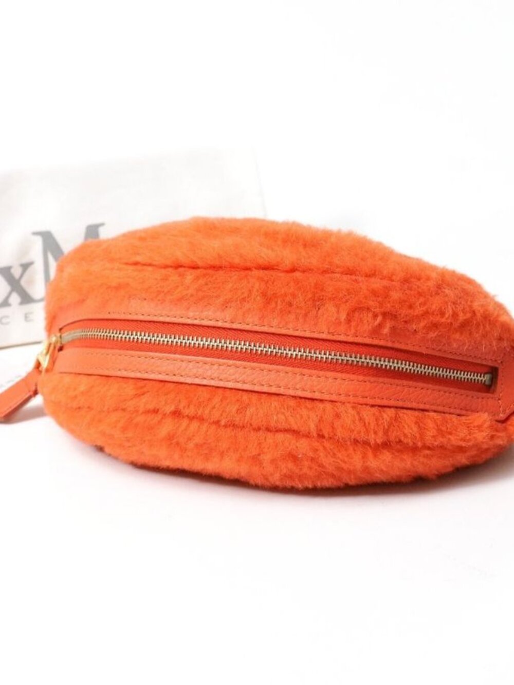 Max Mara Clutch Cameluxe Teddy Bear